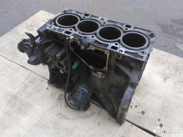 Блок двигателя Ford Focus 2 1.6