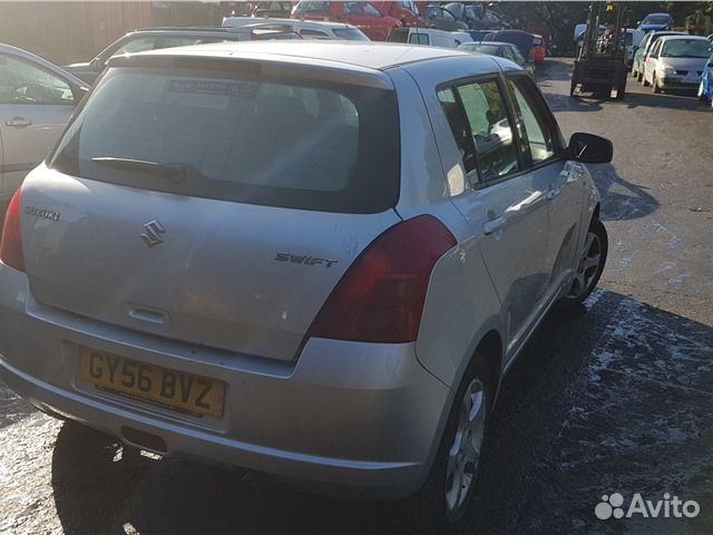 Дверь капот фара бампер Suzuki Swift 2003-2011