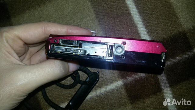 Sony Cyber-Shot DSC-T300 Red,10 Mp, Япония, б/у