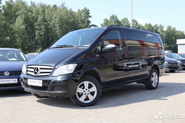 Mercedes-Benz Viano 2.1 AT, 2012, 147 000 км