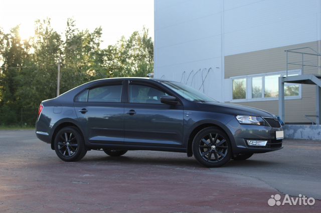 Skoda Rapid 1.6 AT, 2016, 37 000 км