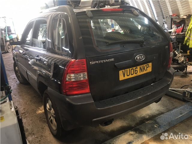 Дверь капот фара бампер KIA Sportage 2004-2010