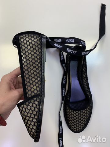 Балетки Dior, оригинал, новые, р.37