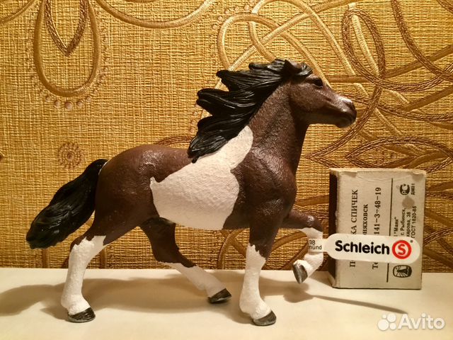 Schleich Pony Stallion (Шляйх) Фигурки животных Schleich Pony Stallion (Шляйх) Фигурки животных
