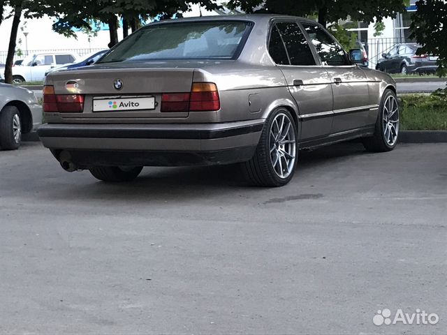 BMW 5 серия 2.0 МТ, 1990, 285 000 км