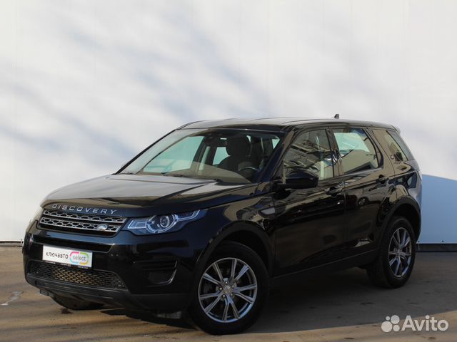 Land Rover Discovery Sport 2.2 AT, 2015, 80 633 км