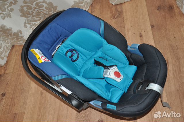 Детское автокресло Cybex Aton 4 True Blue