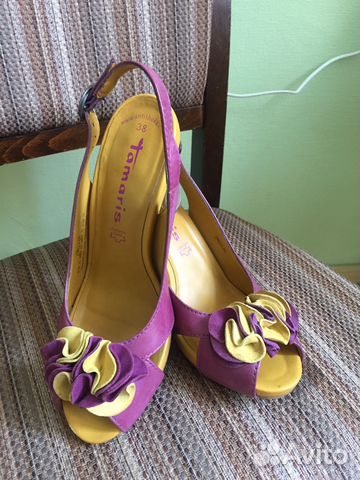 Босоножки фирмы Tamaris