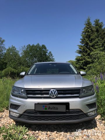 Volkswagen Tiguan 1.4 AMT, 2017, 56 000 км