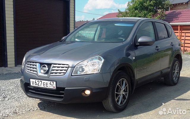 Nissan Qashqai 2.0 CVT, 2007, 190 000 км