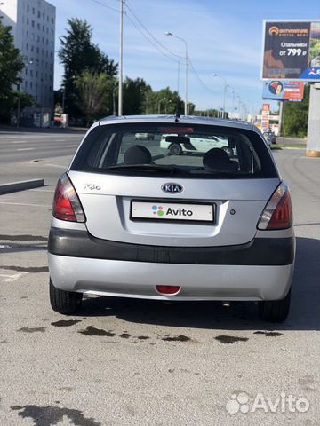 KIA Rio 1.4 МТ, 2005, 130 000 км