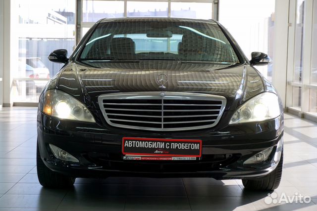 Mercedes-Benz S-класс 5.5 AT, 2006, 153 000 км