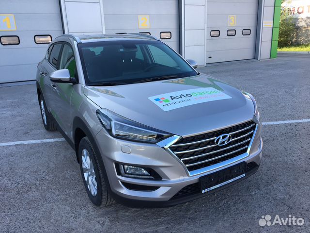 Hyundai Tucson 2.0 AT, 2019, 1 км