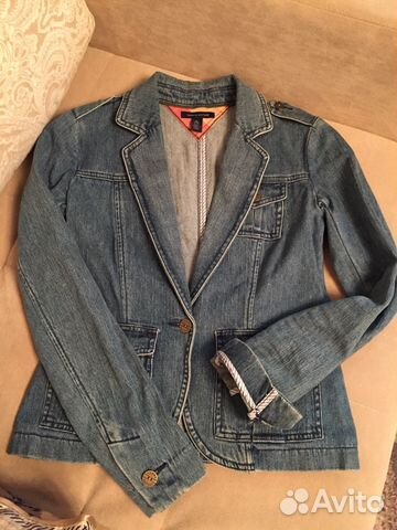 Жакет/пиджак женский Tommy Hilfiger, размер XS Жакет/пиджак женский Tommy Hilfiger, размер XS