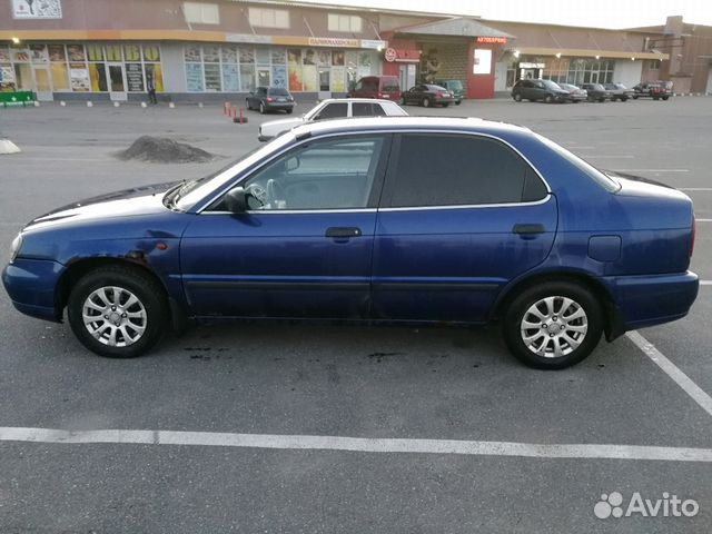 Suzuki Baleno 1.6 МТ, 1998, 195 000 км