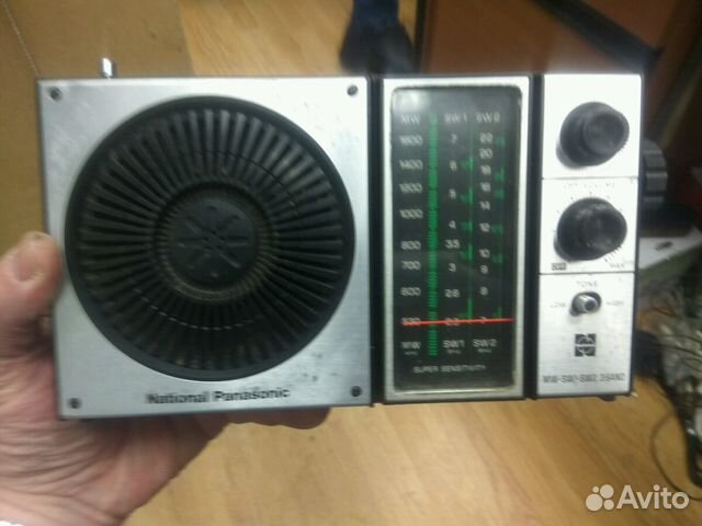Радиоприёмник Panasonic National R304 Радиоприёмник Panasonic National R304