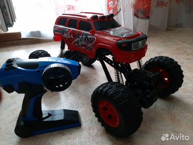 Машина на радио управлении rock crawler 4X4