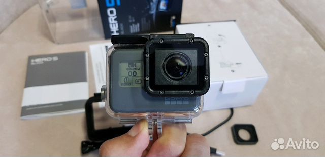 Камера GoPro Hero 5 Black Ростест Камера GoPro Hero 5 Black Ростест