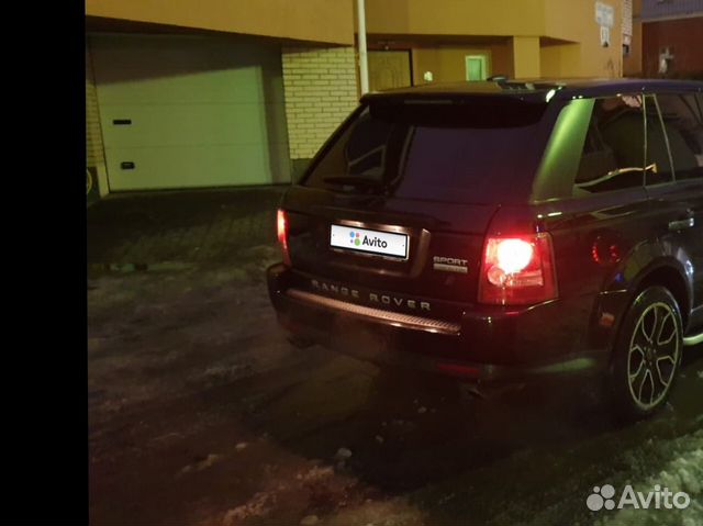 Land Rover Range Rover Sport 5.0 AT, 2010, 128 000 км