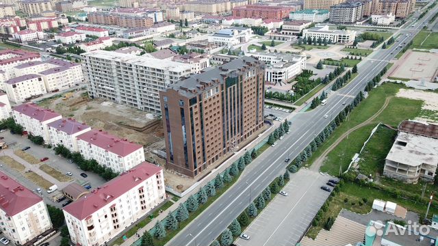 1-к квартира, 63.8 м², 2/13 эт.