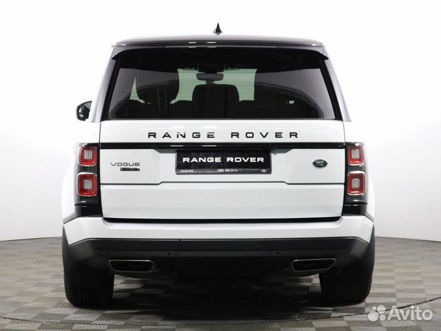 Land Rover Range Rover 4.4 AT, 2018
