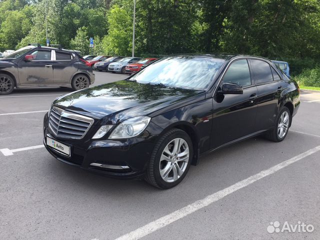 Mercedes-Benz E-класс 1.8 AT, 2011, 106 350 км