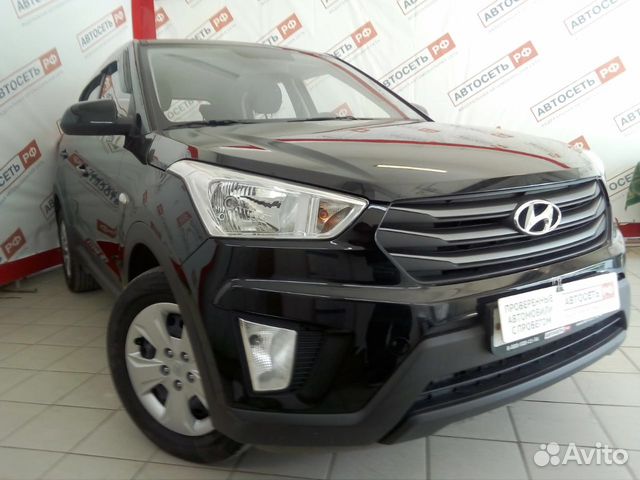 Hyundai Creta 1.6 AT, 2017, 60 000 км