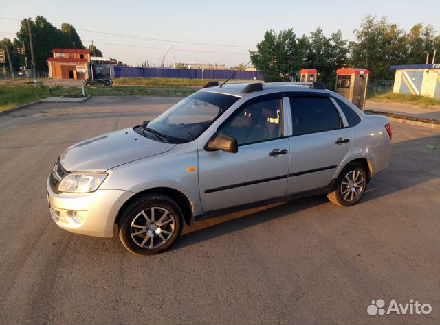 LADA Granta 1.6 МТ, 2012, 96 000 км