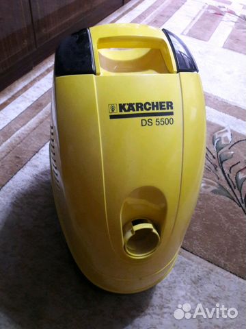 Пылесос Керхер Karcher 5500. 1400 watt