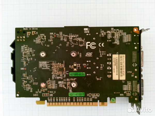 Gainward 650ti 1Gb DDR5 128Bit