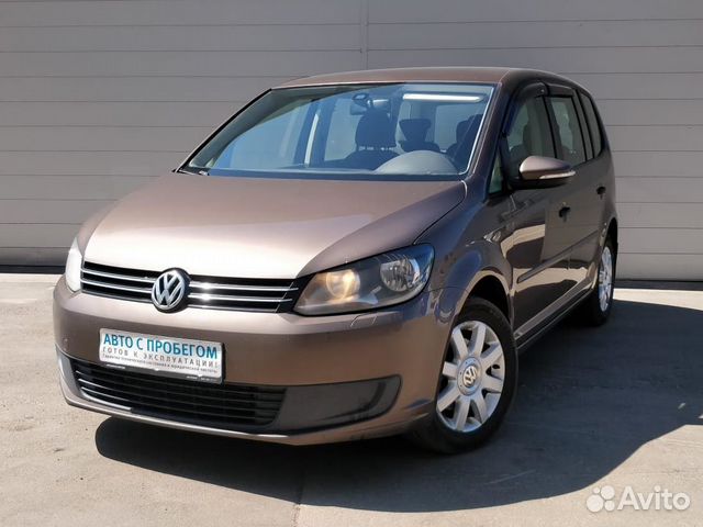 Volkswagen Touran 1.4 AMT, 2012, 163 676 км