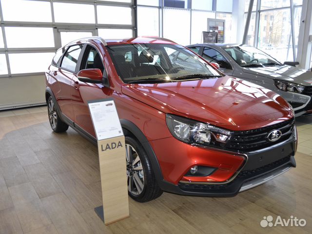 LADA Vesta Cross 1.8 МТ, 2019