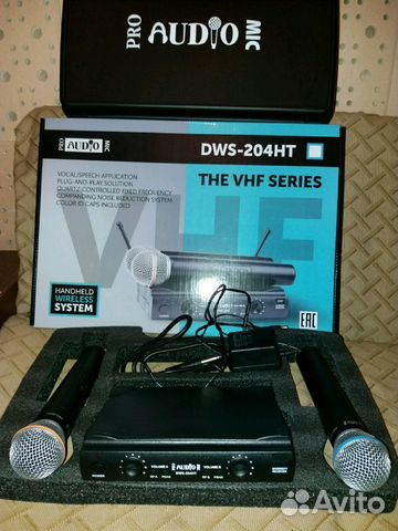 Радиосистема ProAudio DWS204HT