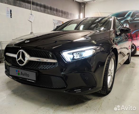 Mercedes-Benz A-класс 1.3 AMT, 2019, 8 км