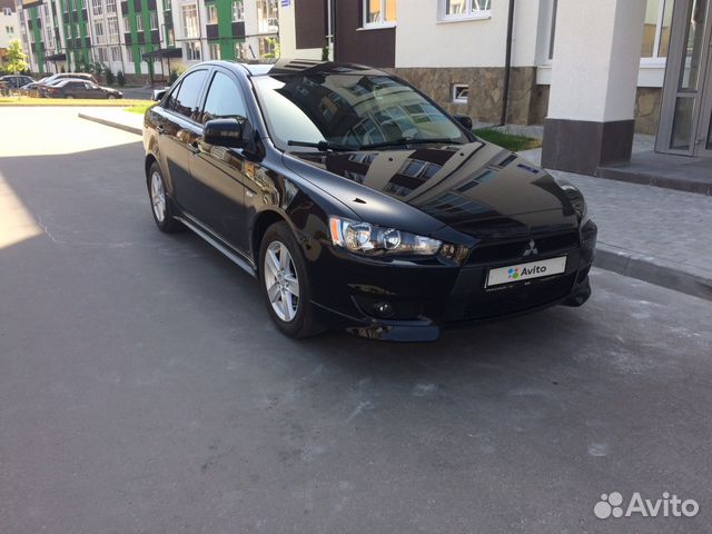 Mitsubishi Lancer 2.0 CVT, 2008, 142 000 км