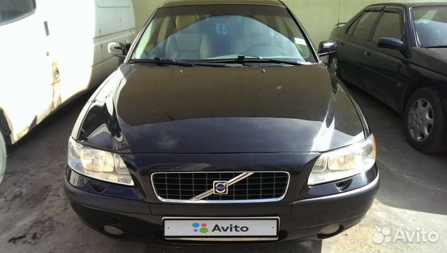 Volvo S60 2.5 AT, 2004, 160 000 км