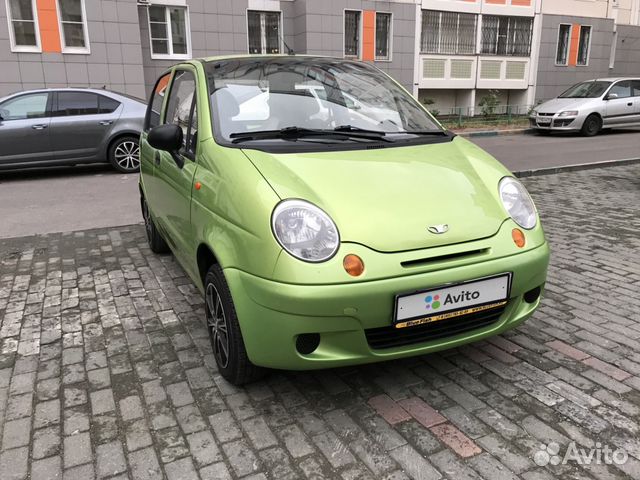 Daewoo Matiz 0.8 AT, 2007, 28 000 км