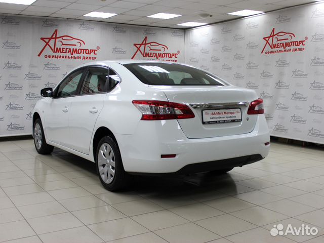 Nissan Sentra 1.6 CVT, 2015, 87 408 км