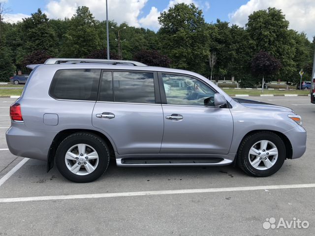 Lexus LX 5.7 AT, 2008, 148 000 км