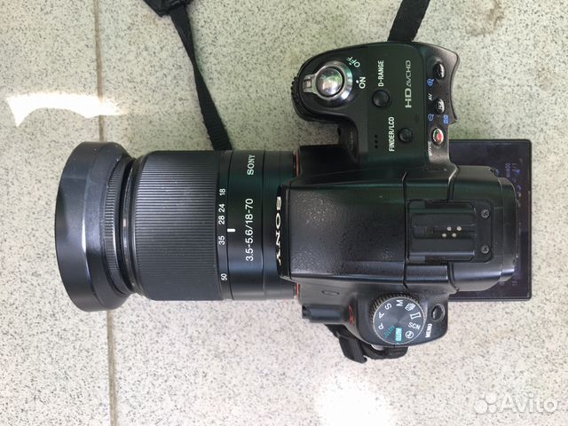 Фотоаппарат Sony a 55