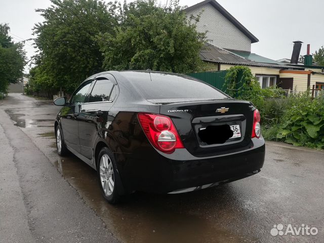 Chevrolet Aveo 1.6 МТ, 2015, 55 000 км