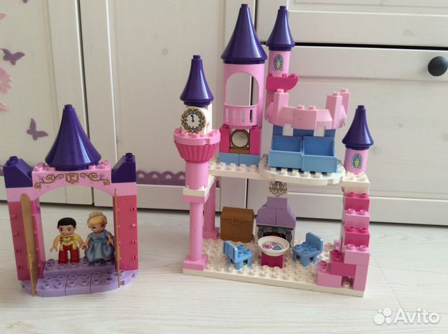 Lego duplo замок Золушки Lego duplo замок Золушки