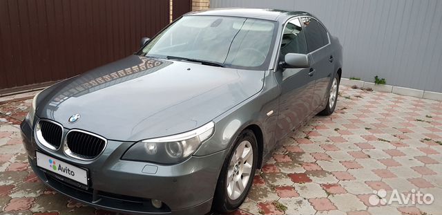 BMW 5 серия 2.5 AT, 2005, 146 000 км
