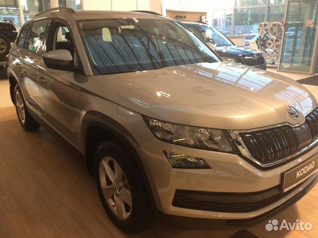 Skoda Kodiaq 1.4 AMT, 2019