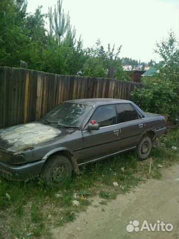 Toyota Camry 2.0 AT, 1989, 200 000 км