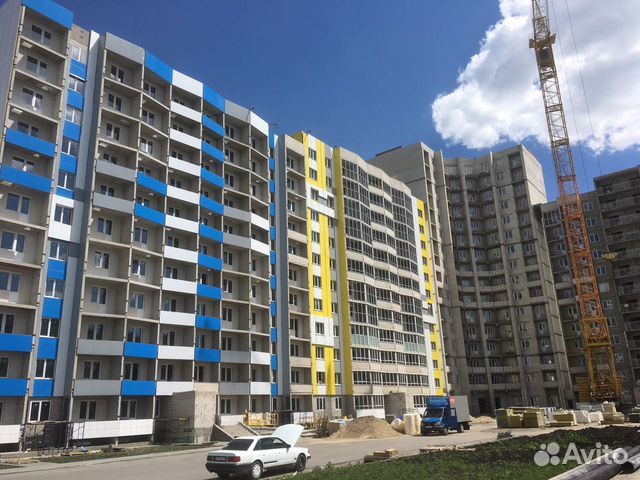 1-к квартира, 48.5 м², 10/12 эт.