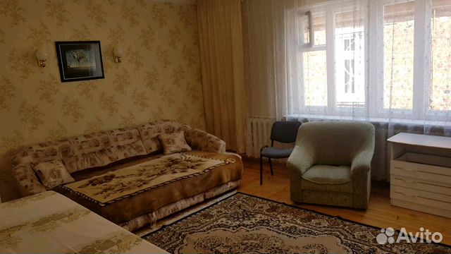 1-к квартира, 50 м², 1/1 эт.