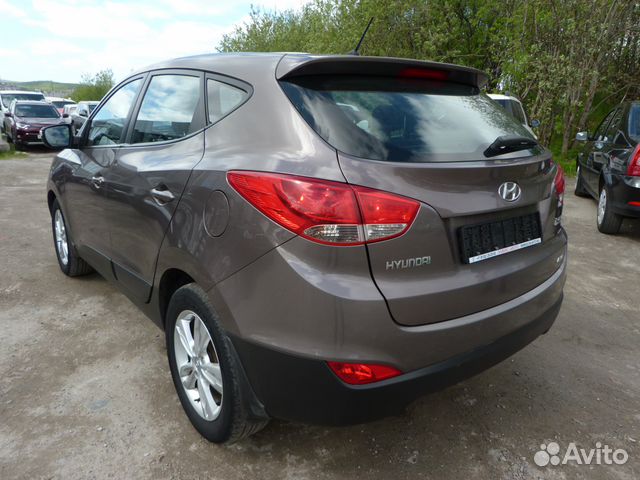 Hyundai ix35 2.0 AT, 2012, 129 000 км