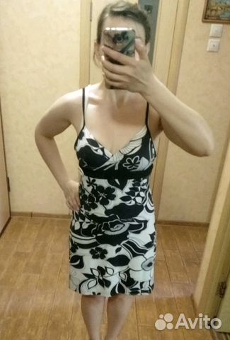 Летнее легкое платье