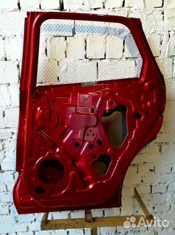 Дверь задняя правая Renault Kaptur Дверь задняя правая Renault Kaptur